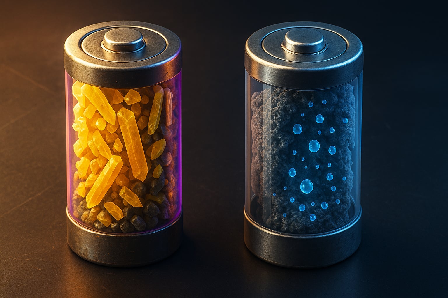 Spielverändernde Batterietechnologien, die das Spiel verändern werden-5 Illustratives Bild einer Lithium-Schwefel-Batterie