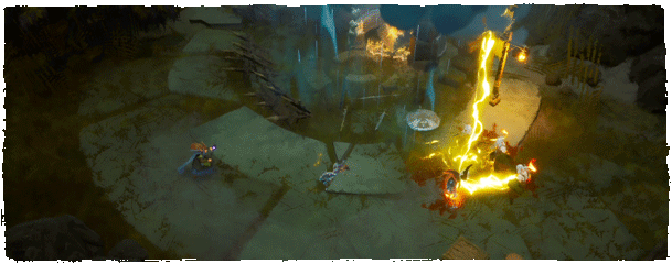 Fähigkeit "Blitz" im Spiel Wartorn Fähigkeit "Blitz" im Spiel Wartorn