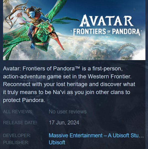 Avatar: Frontiers of Pandora wird nächste Woche auf Steam veröffentlicht: Ubisoft hat im Vorfeld ein Geheimnis gelüftet-2 Avatar: Frontiers of Pandora wird nächste Woche auf Steam veröffentlicht: Ubisoft hat im Vorfeld ein Geheimnis gelüftet-2