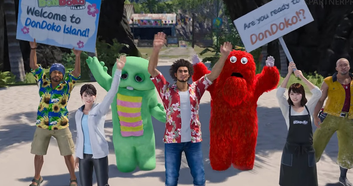 Dondoko Fun Island: die Entwickler von Like a Dragon Infinite Wealth haben einen besonderen Ort für zusätzliche Aktivitäten im Stil von Animal Crossing enthüllt