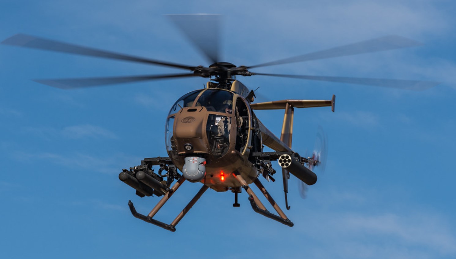 Leichter Aufklärungshubschrauber Boeing AH-6i Leichter Aufklärungshubschrauber Boeing AH-6i