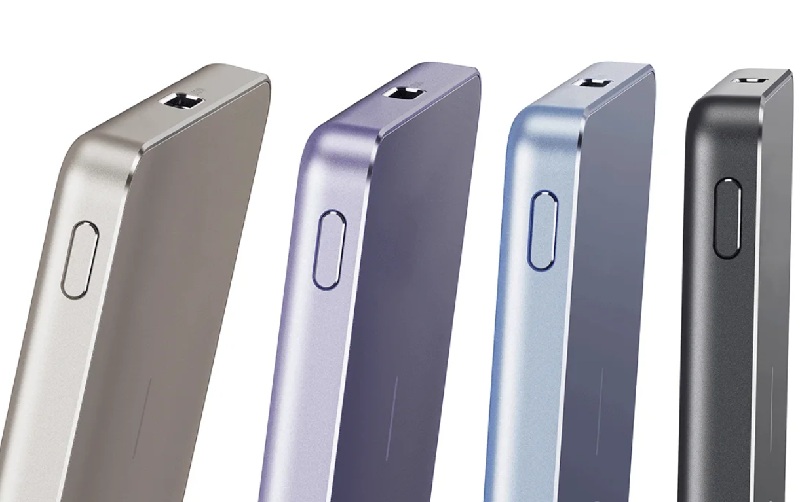 Farboptionen für Xiaomi Magnetic Power Bank