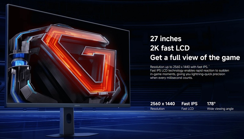 Xiaomi G27Qi 2026 Gaming Monitor