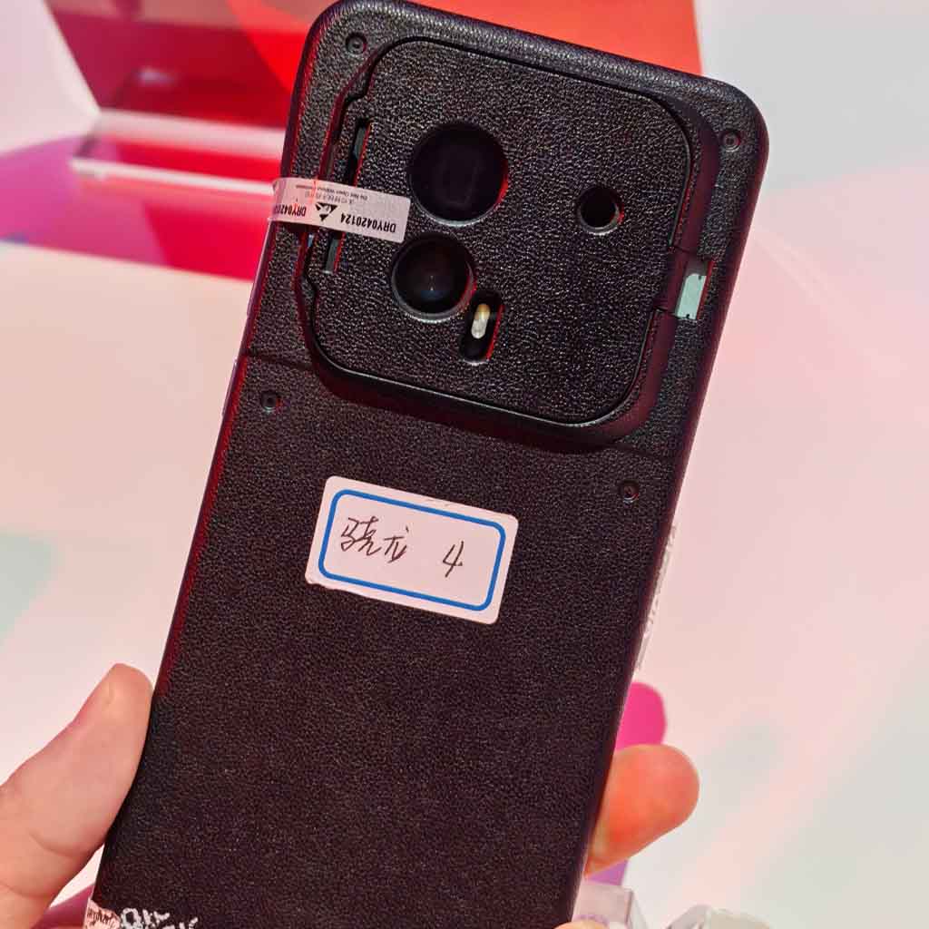 Live-Foto des Honor Magic 8
