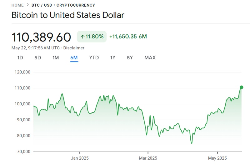 Grafik zum Bitcoin-Rekord Grafik zum Bitcoin-Rekord