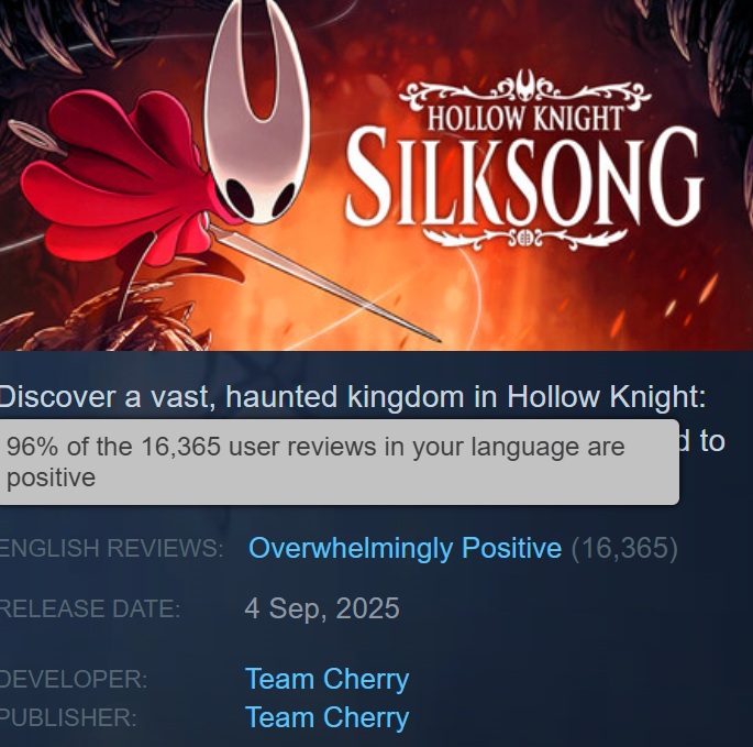 Hollow Knight: Silksong - Kämpfen gegen den Feind
