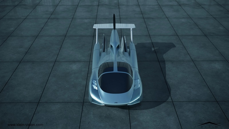 AirCar 2 Entwurf AirCar 2 Entwurf