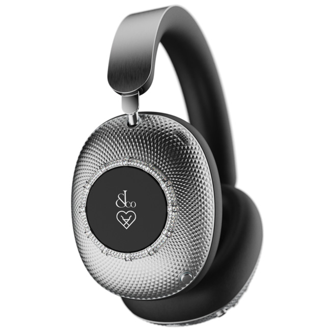 Loewe x JacobCo Ice Diamond Headphones Loewe x JacobCo Ice Diamond Headphones