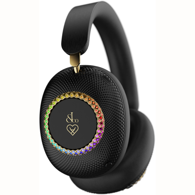 Loewe x JacobCo Noir Rainbow Headphones Loewe x JacobCo Noir Rainbow Headphones