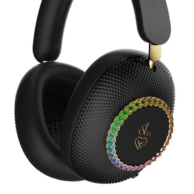 Loewe x JacobCo Noir Rainbow Headphones Loewe x JacobCo Noir Rainbow Headphones