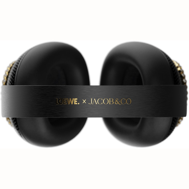 Loewe x JacobCo Noir Rainbow Headphones Loewe x JacobCo Noir Rainbow Headphones