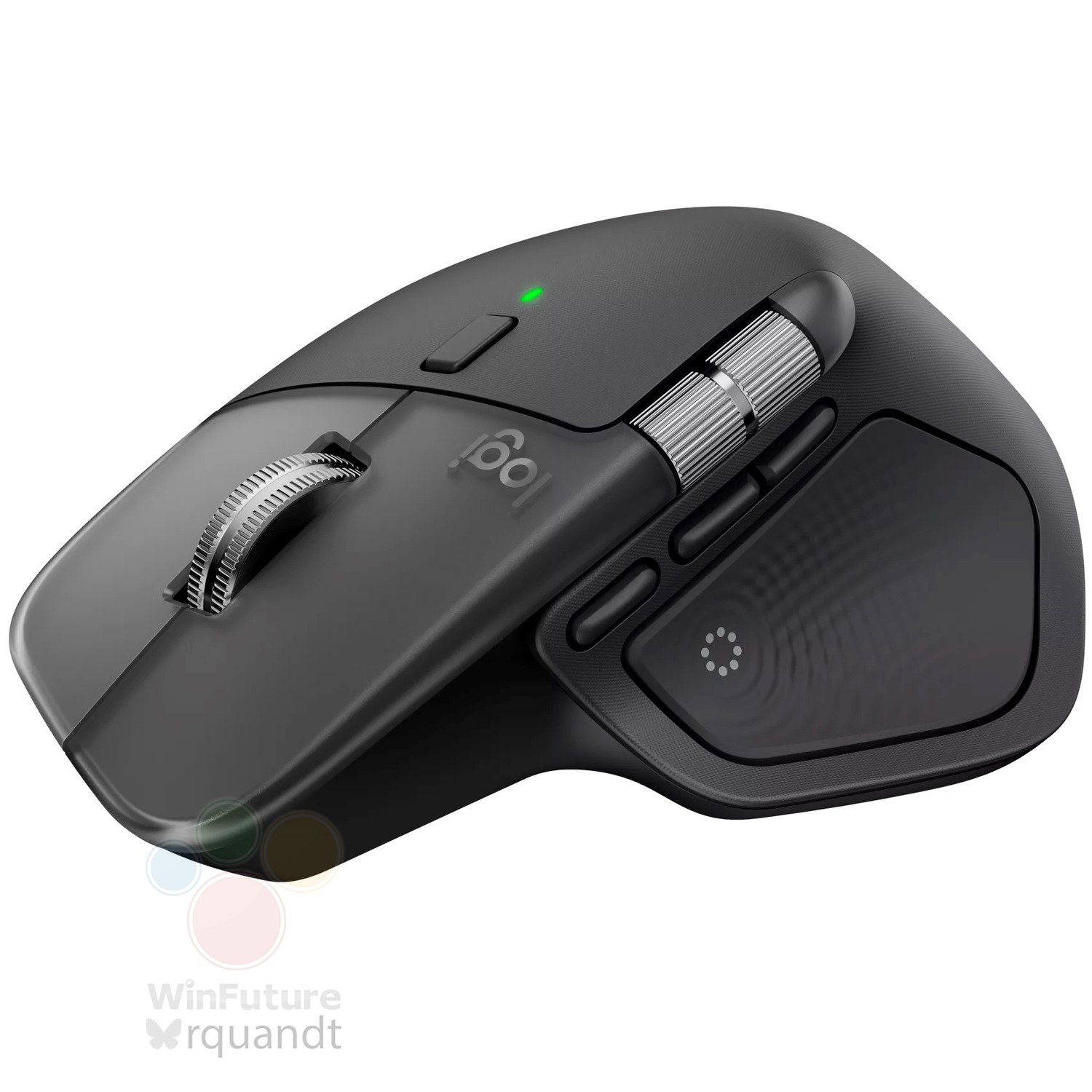 Logitech MX Master 4 Logo Logitech MX Master 4 Logo