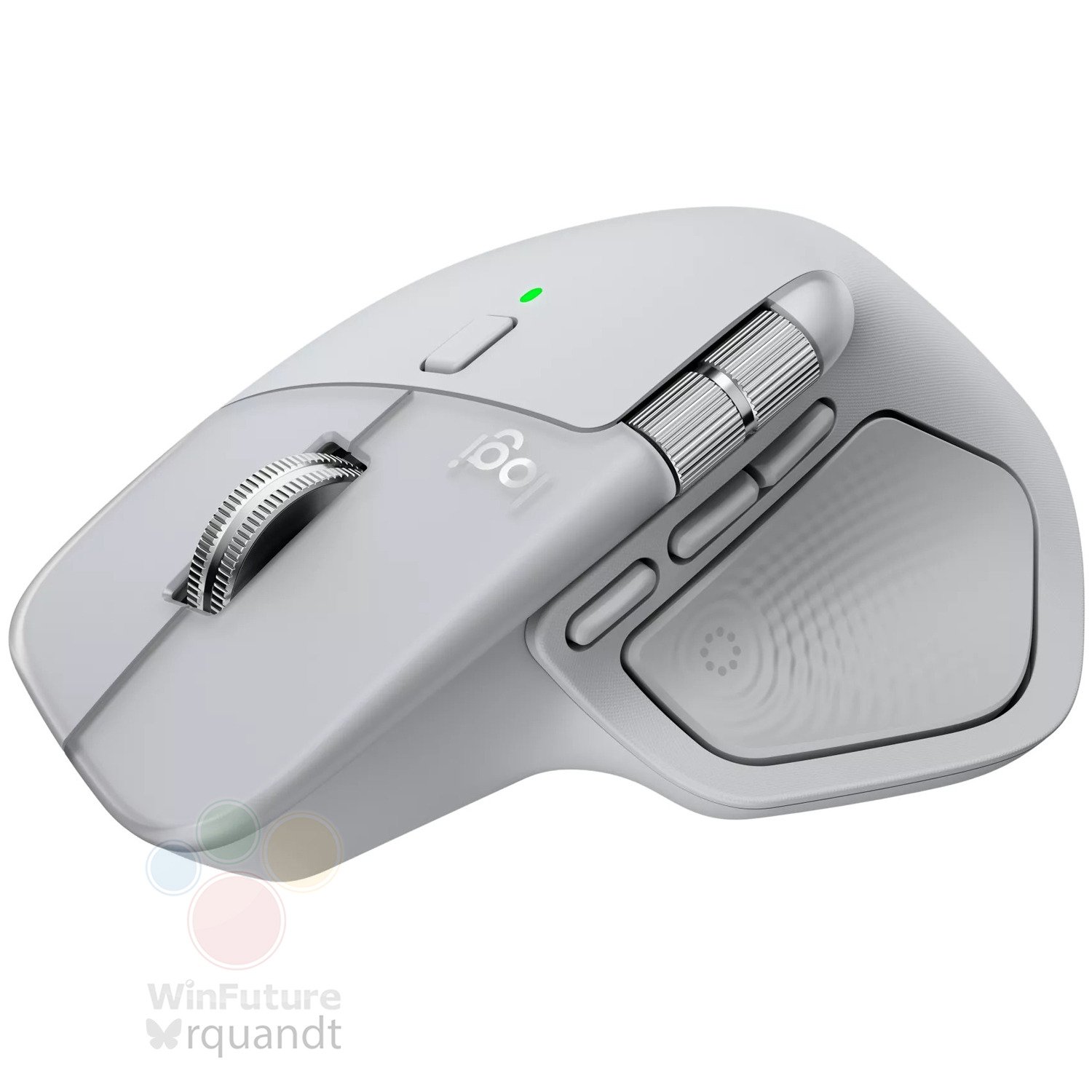 MX Master 4 mit Haptic Sense haptischem Panel MX Master 4 mit Haptic Sense haptischem Panel