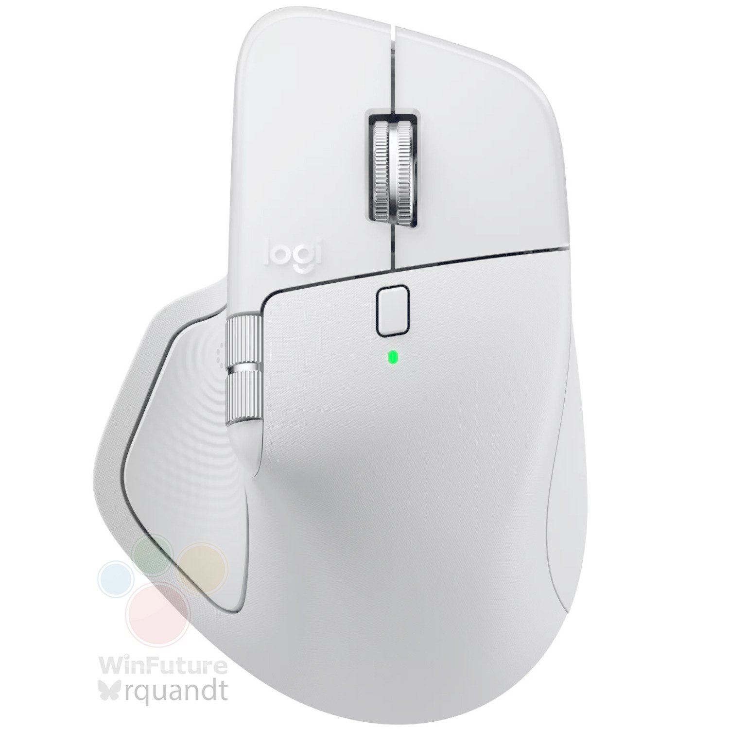 Logitech MX Master 4 haptisches Feedback Logitech MX Master 4 haptisches Feedback