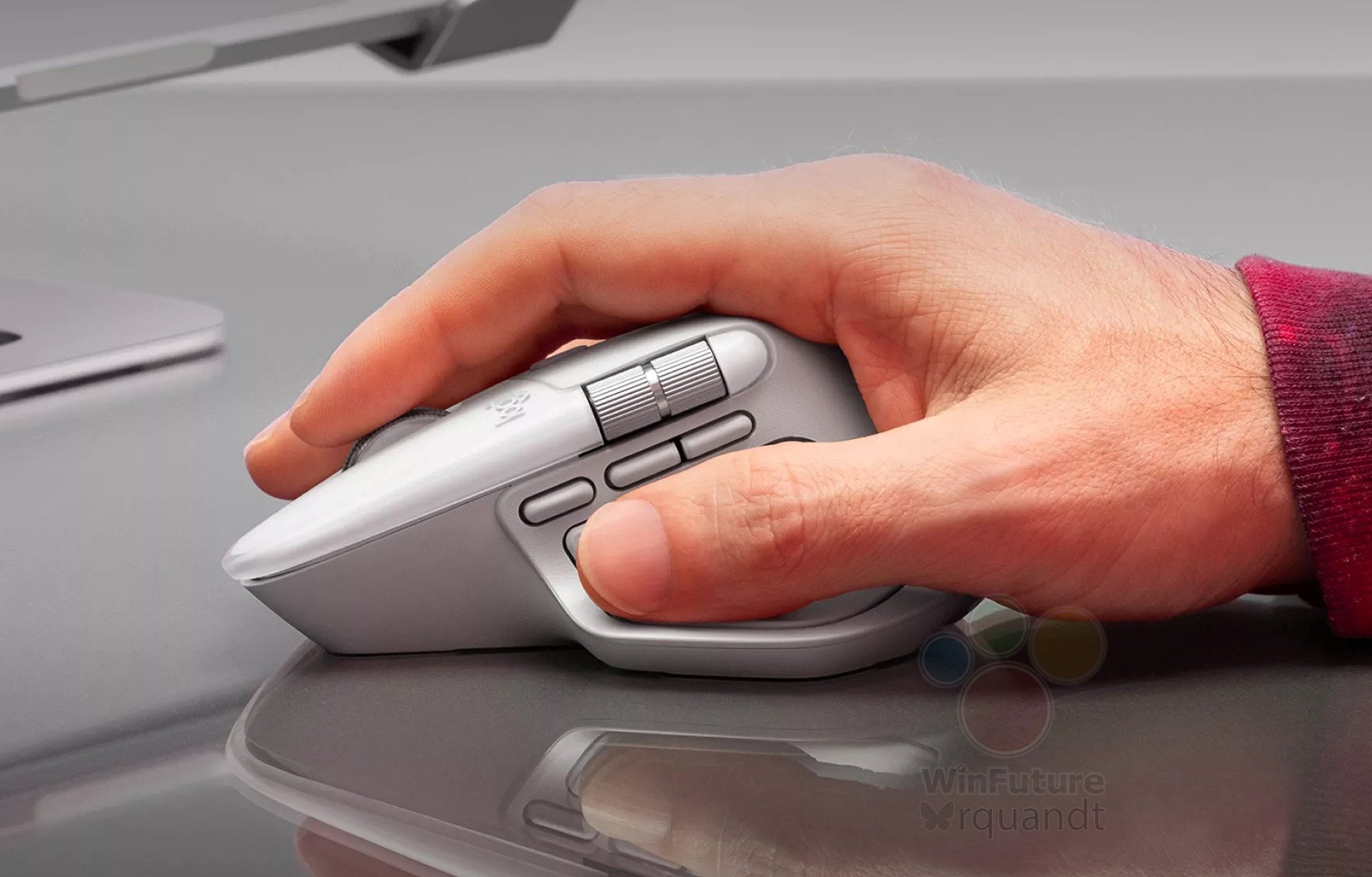 Logitech MX Master 4 Profil Logitech MX Master 4 Profil