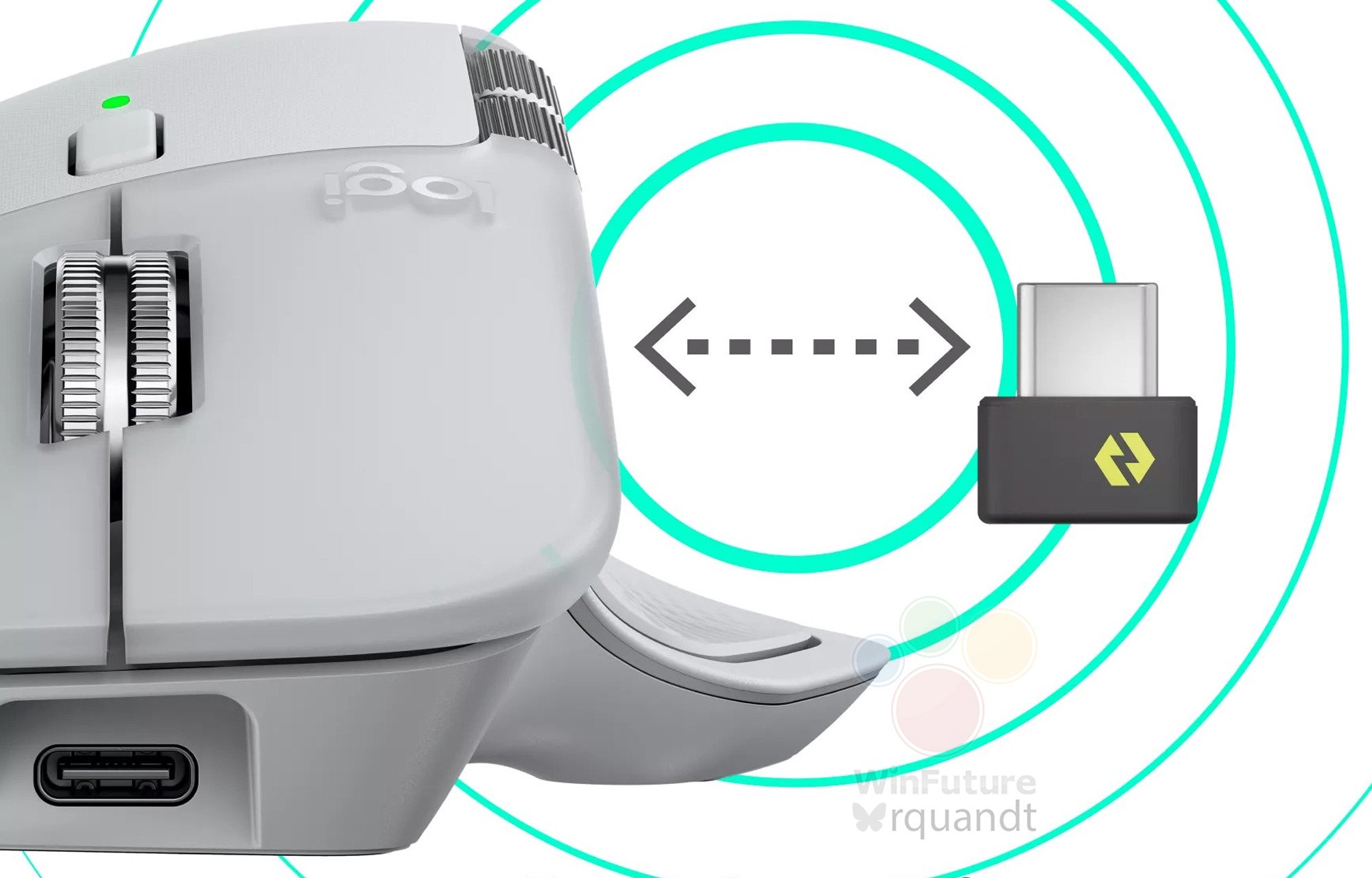 Logitech MX Master 4 Spezifikationen Logitech MX Master 4 Spezifikationen