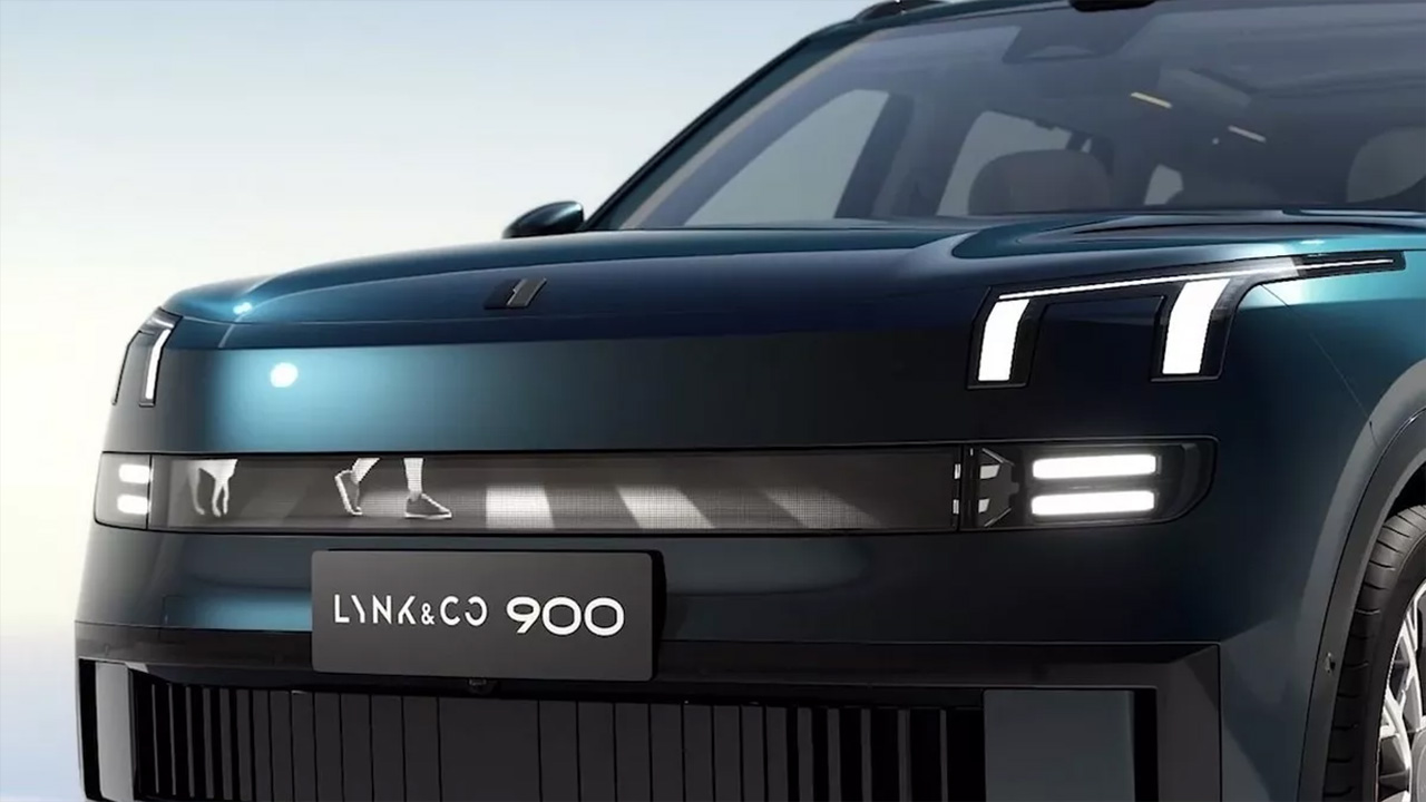 Lynk Co 900 vor der Kulisse der Natur