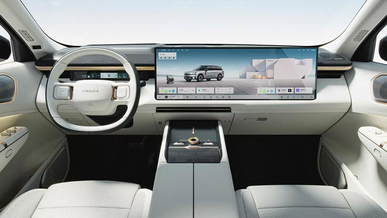 Lynk Co 900 innen