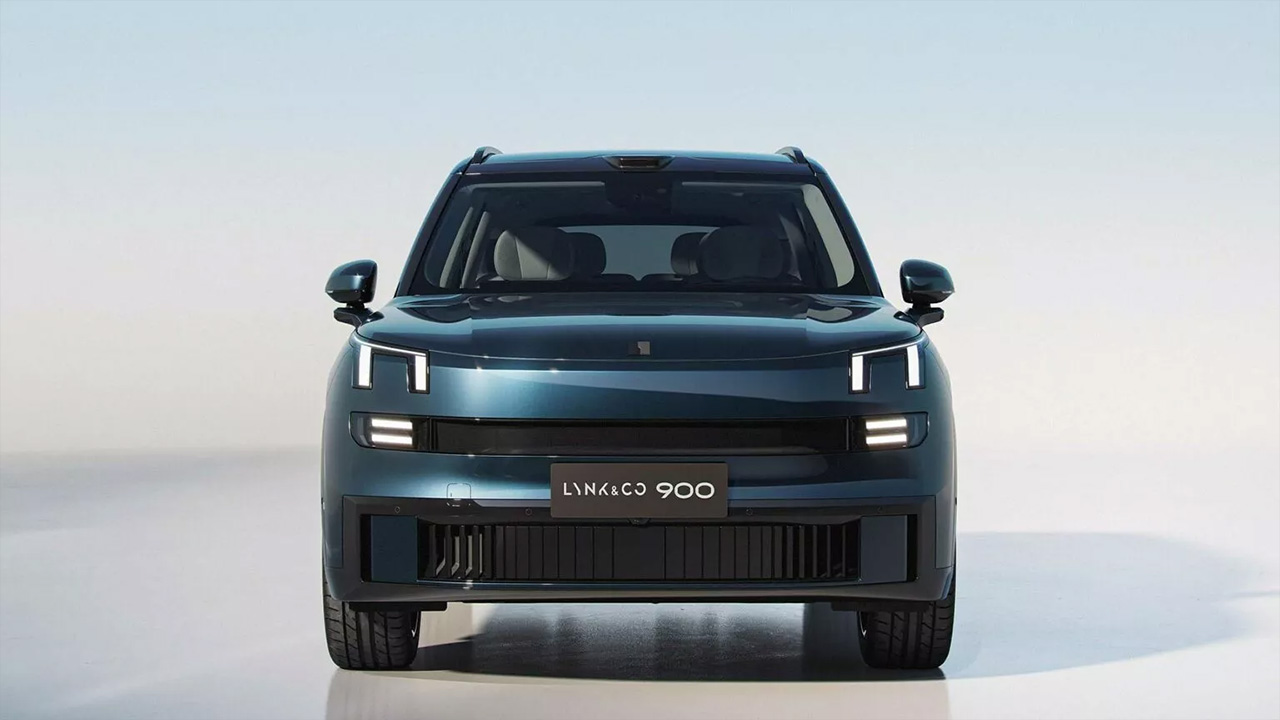 Lynk Co 900 auf dem Vormarsch