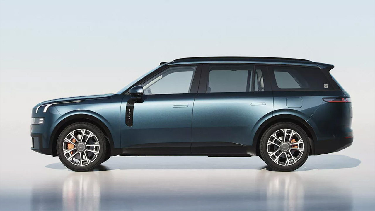 Lynk Co 900 von der Ecke