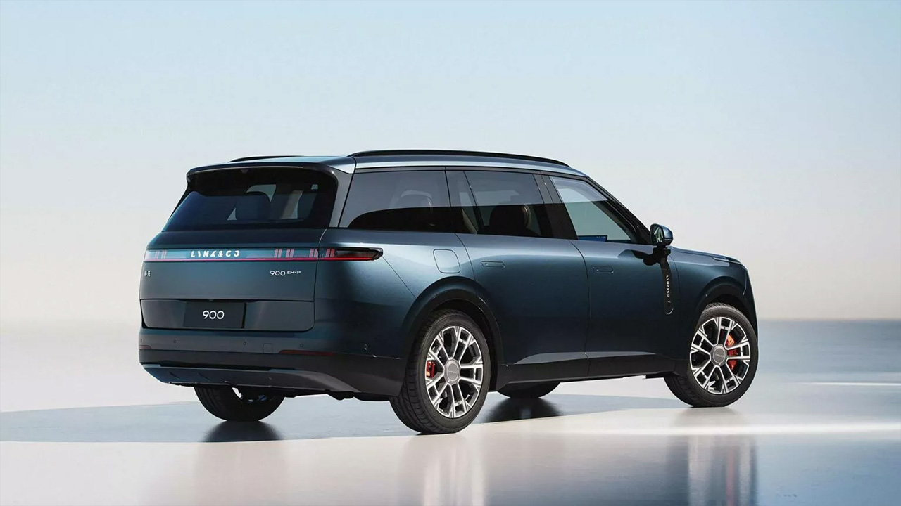 Lynk Co 900 Kabine