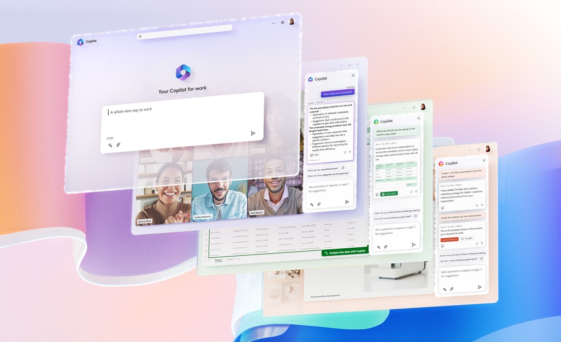 Microsoft hat den Zugang zur künstlichen Intelligenz Copilot in Office auf alle Unternehmen ausgeweitet Microsoft hat den Zugang zur künstlichen Intelligenz Copilot in Office auf alle Unternehmen ausgeweitet