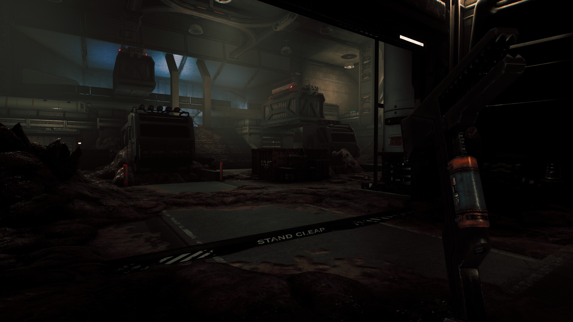 Spiel SCP: Fragmented Minds - Szene 3 Spiel SCP: Fragmented Minds - Szene 3
