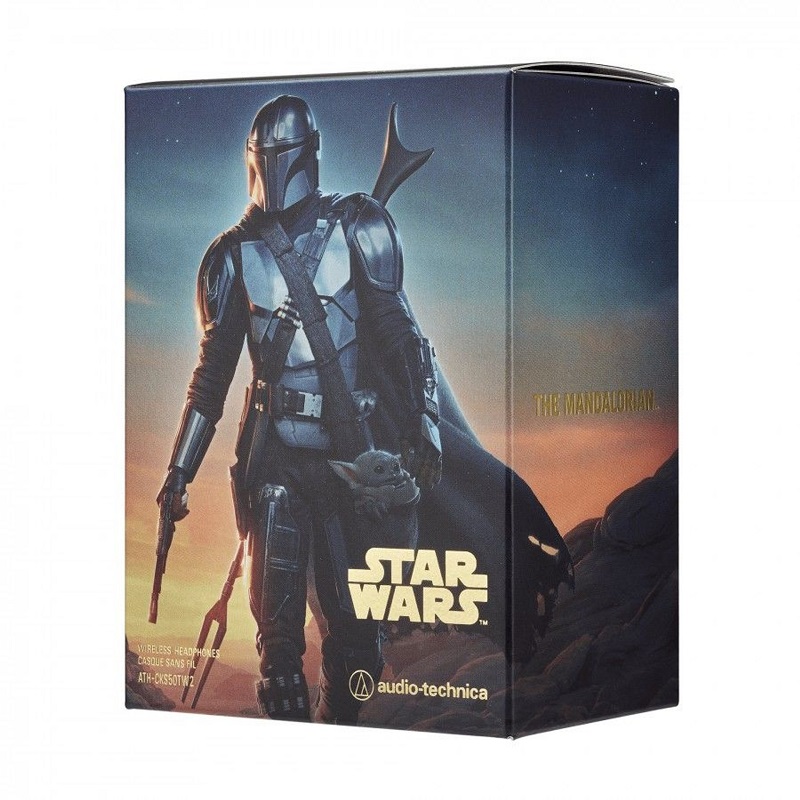 Kopfhörer "Mandalorians" mit silberfarbener Hardware Kopfhörer "Mandalorians" mit silberfarbener Hardware