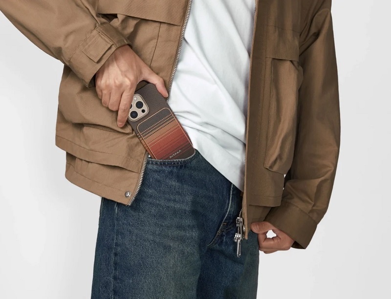 Pitaka Aramid Fiber Magnetic Power Bank - Erscheinung Pitaka Aramid Fiber Magnetic Power Bank - Erscheinung