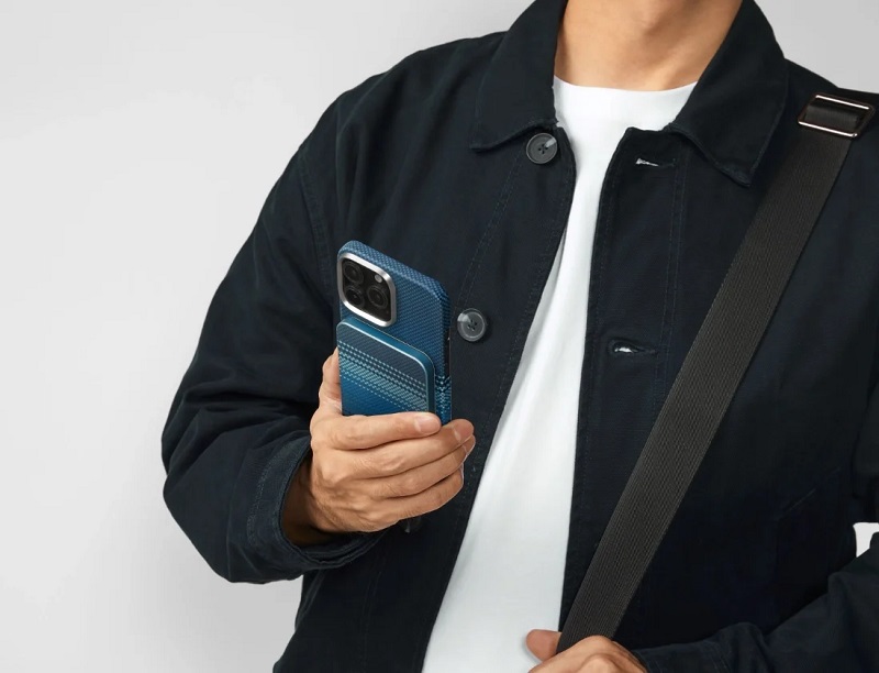 Pitaka Aramid Fiber Magnetic Power Bank - Ladegerät Pitaka Aramid Fiber Magnetic Power Bank - Ladegerät