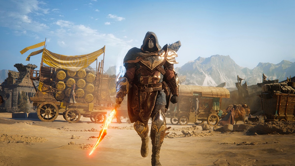 Nicht mehr und nicht weniger: Das vollständige Action-RPG Atlas Fallen wird 25-30 Stunden dauern.