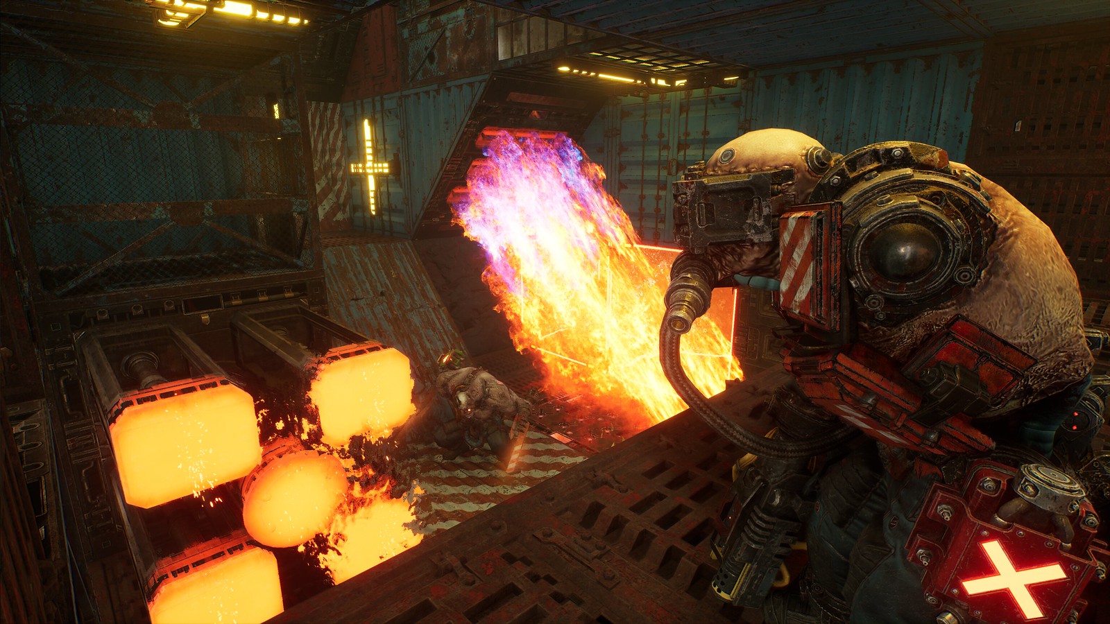 Meet Your Maker, ein postapokalyptischer Shooter mit Bauelementen, wird am 4. April veröffentlicht und ist ab sofort für PlayStation Plus-Abonnenten erhältlich.-3 Meet Your Maker, ein postapokalyptischer Shooter mit Bauelementen, wird am 4. April veröffentlicht und ist ab sofort für PlayStation Plus-Abonnenten erhältlich.-3