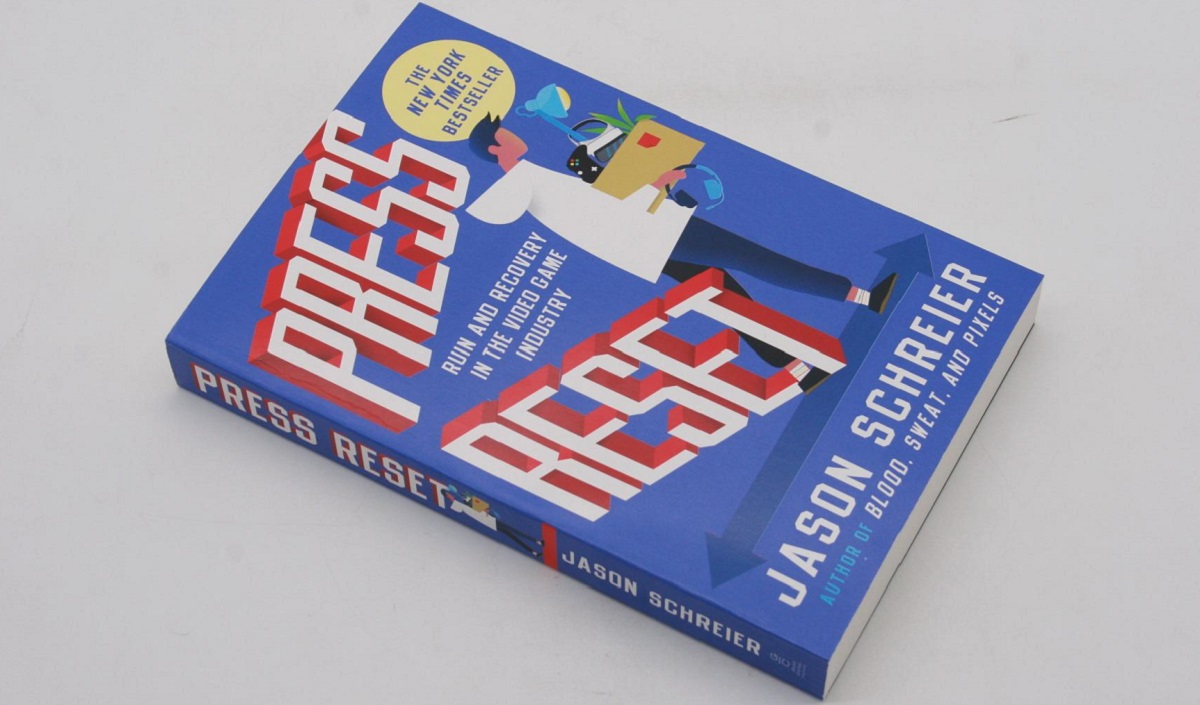 Das Buch des bekanntesten Videospieljournalisten Jason Schreier wird auf Ukrainisch erscheinen Das Buch des bekanntesten Videospieljournalisten Jason Schreier wird auf Ukrainisch erscheinen