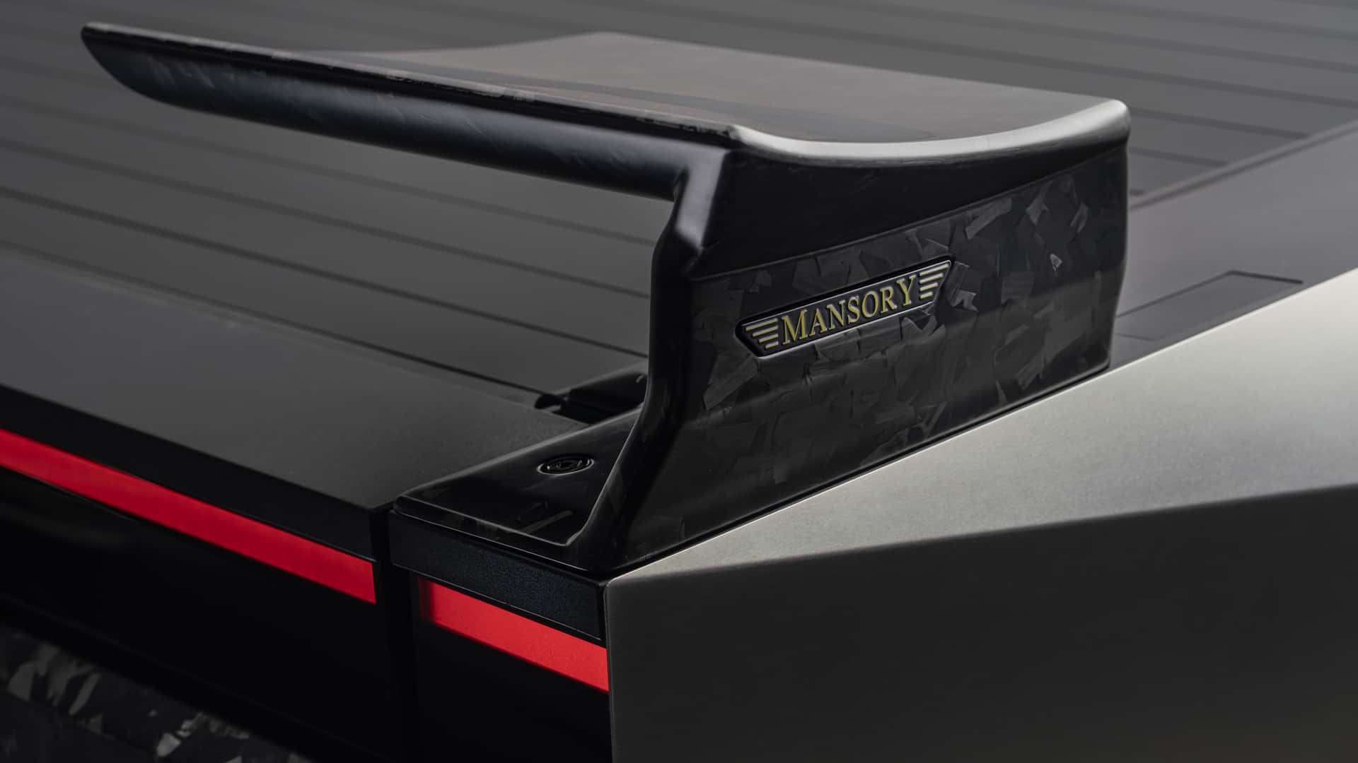 Mansory Elongation Tesla Cybertruck Merkmale Mansory Elongation Tesla Cybertruck Merkmale