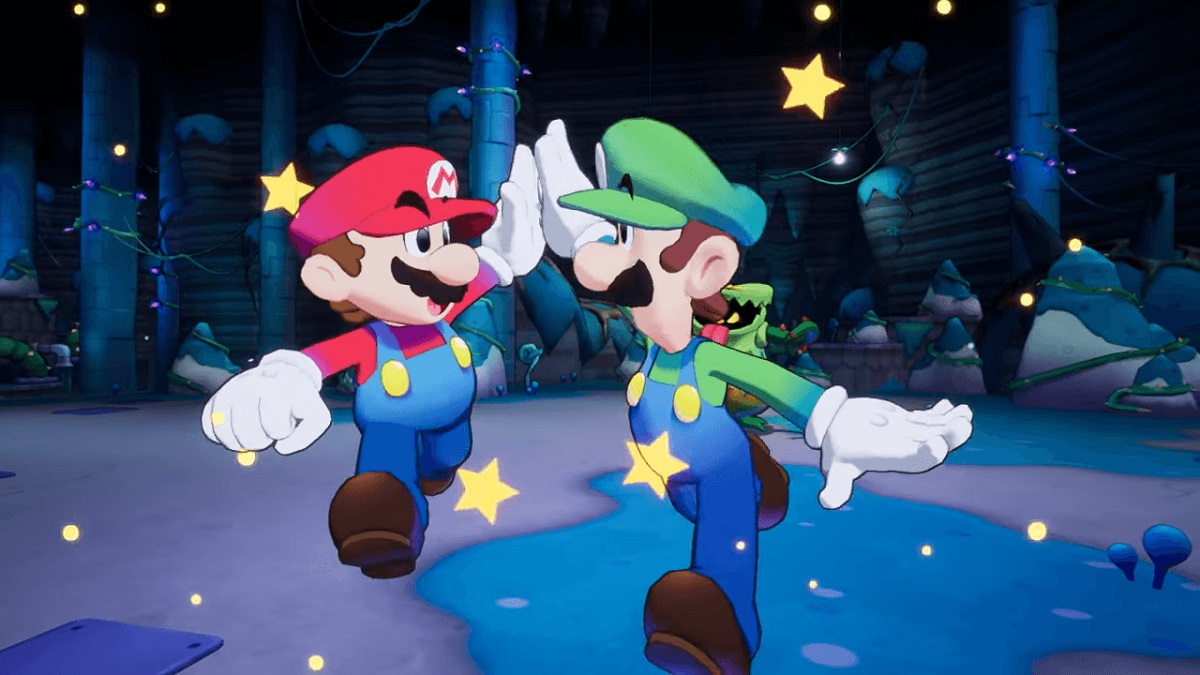 15 Minuten Gameplay von Mario & Luigi: Brothership - einige interessante Aufnahmen des neuen Nintendo Switch-Exklusivtitels werden präsentiert 15 Minuten Gameplay von Mario & Luigi: Brothership - einige interessante Aufnahmen des neuen Nintendo Switch-Exklusivtitels werden präsentiert