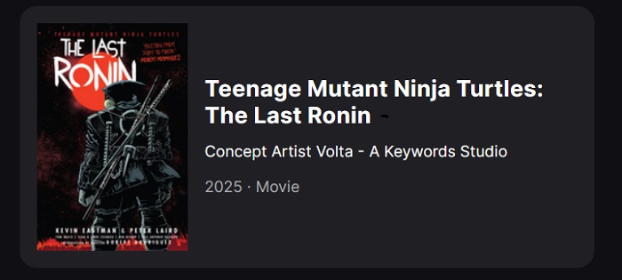 Der Veröffentlichungstermin für das dystopische Big-Budget-Spiel, das auf dem Comic Teenage Mutant Ninja Turtles: The Last Ronin könnte enthüllt worden sein-2 Der Veröffentlichungstermin für das dystopische Big-Budget-Spiel, das auf dem Comic Teenage Mutant Ninja Turtles: The Last Ronin könnte enthüllt worden sein-2