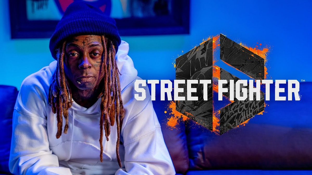 Der Hip-Hop-Star enthüllt den Street Fighter 6-Trailer. Das Spiel soll nächste Woche erscheinen Der Hip-Hop-Star enthüllt den Street Fighter 6-Trailer. Das Spiel soll nächste Woche erscheinen