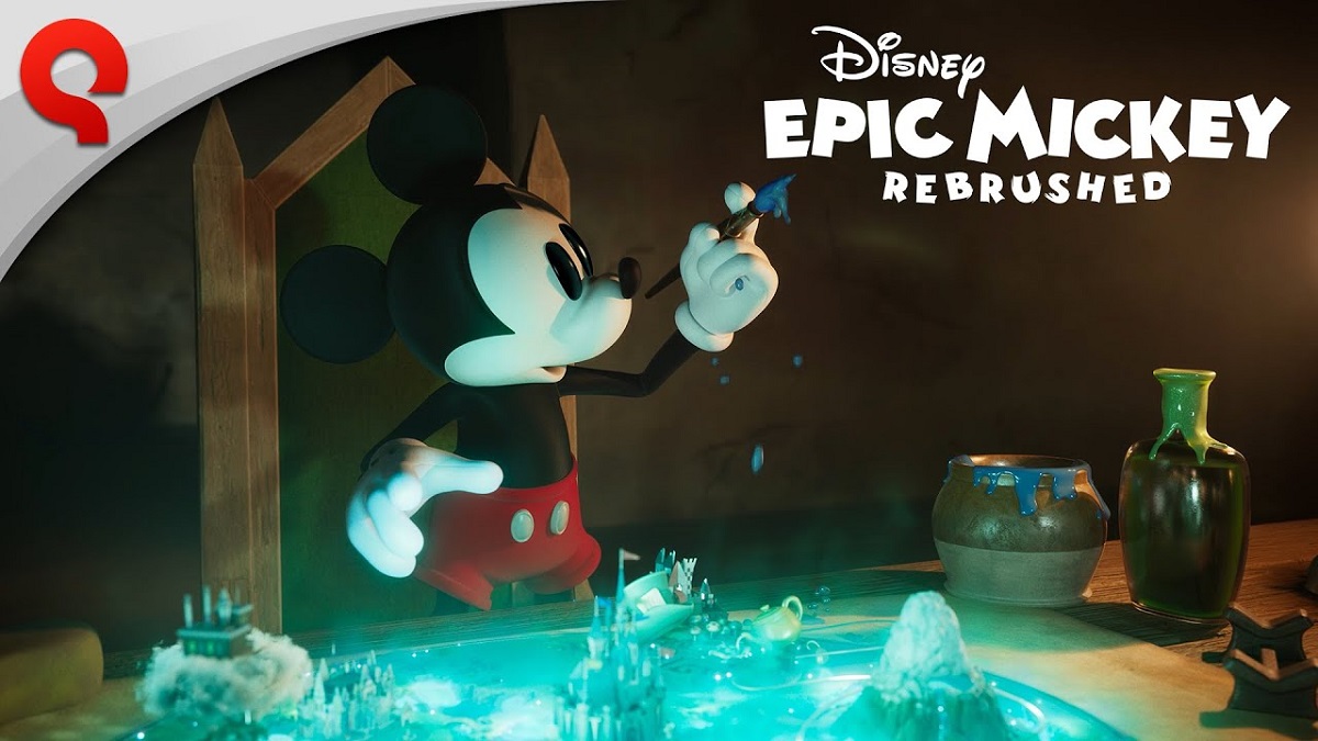THQ Nordic hat einen neuen Trailer zu Disney Epic Mickey veröffentlicht: Rebrushed, ein Remake des Kultspiels vom Schöpfer von System Shock, Thief und Deus Ex THQ Nordic hat einen neuen Trailer zu Disney Epic Mickey veröffentlicht: Rebrushed, ein Remake des Kultspiels vom Schöpfer von System Shock, Thief und Deus Ex