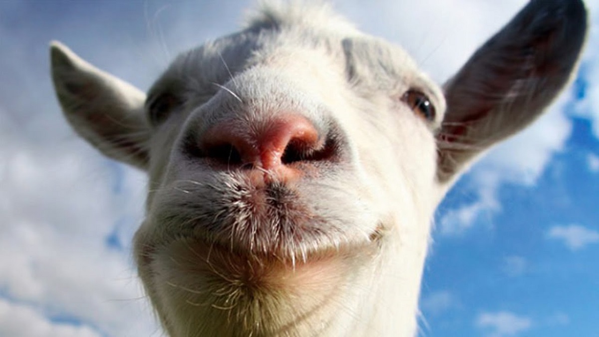 Gibt es ein Comeback der verrückten Ziegen? Ein plausibler Hinweis auf eine Neuauflage des Goat Simulator wurde enthüllt