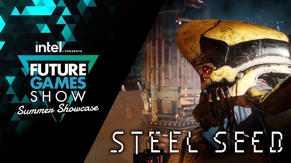 Future Games Show enthüllt Gameplay-Trailer zum kommenden postapokalyptischen Stealth-Actionspiel Steel Seed Future Games Show enthüllt Gameplay-Trailer zum kommenden postapokalyptischen Stealth-Actionspiel Steel Seed