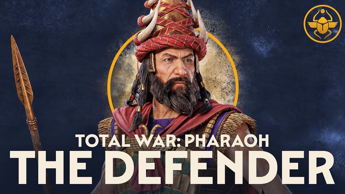 Creative Assembly Studio sprach über die Gameplay-Funktionen der historischen Strategie Total War: Pharao bei der Auswahl der König der Hethiter Suppiluliuma