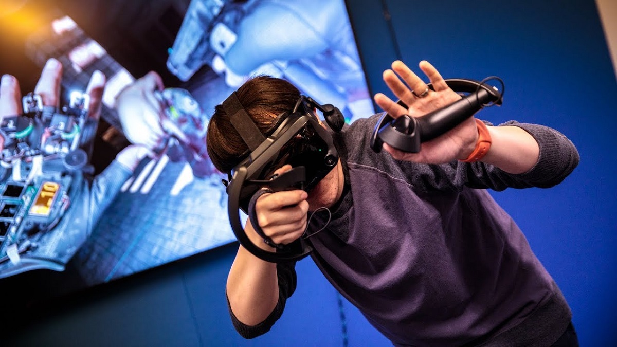 Valve Index 2? Hoher Beamter von Valve bestätigt, dass das Unternehmen an einem neuen VR-Headset arbeitet Valve Index 2? Hoher Beamter von Valve bestätigt, dass das Unternehmen an einem neuen VR-Headset arbeitet