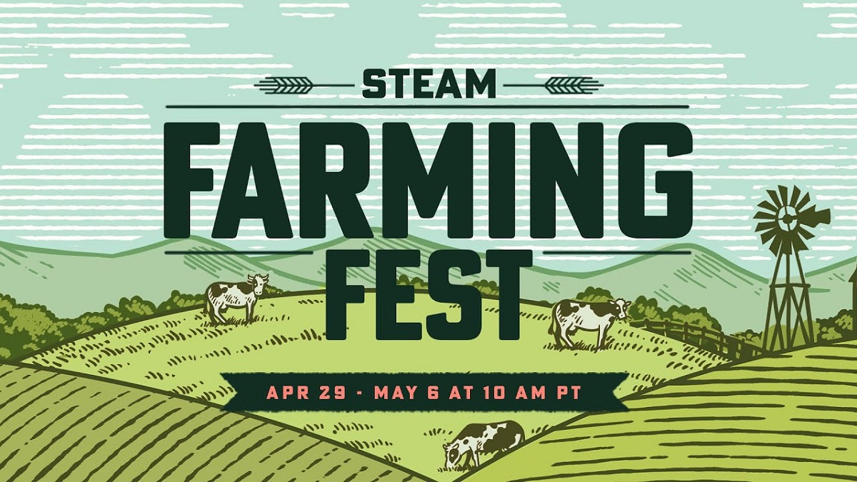 Pflanzen Sie einen Gemüsegarten und machen Sie sich die Hände nicht schmutzig: Mit Dampf gestartetes Farming Festival Pflanzen Sie einen Gemüsegarten und machen Sie sich die Hände nicht schmutzig: Mit Dampf gestartetes Farming Festival