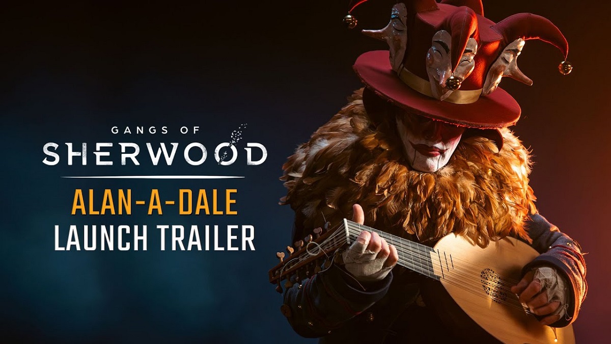 Ein ungewöhnlicher Release-Trailer zum kooperativen Actionspiel Gangs of Sherwood, begleitet von einem spektakulären Spielmann, wurde präsentiert Ein ungewöhnlicher Release-Trailer zum kooperativen Actionspiel Gangs of Sherwood, begleitet von einem spektakulären Spielmann, wurde präsentiert