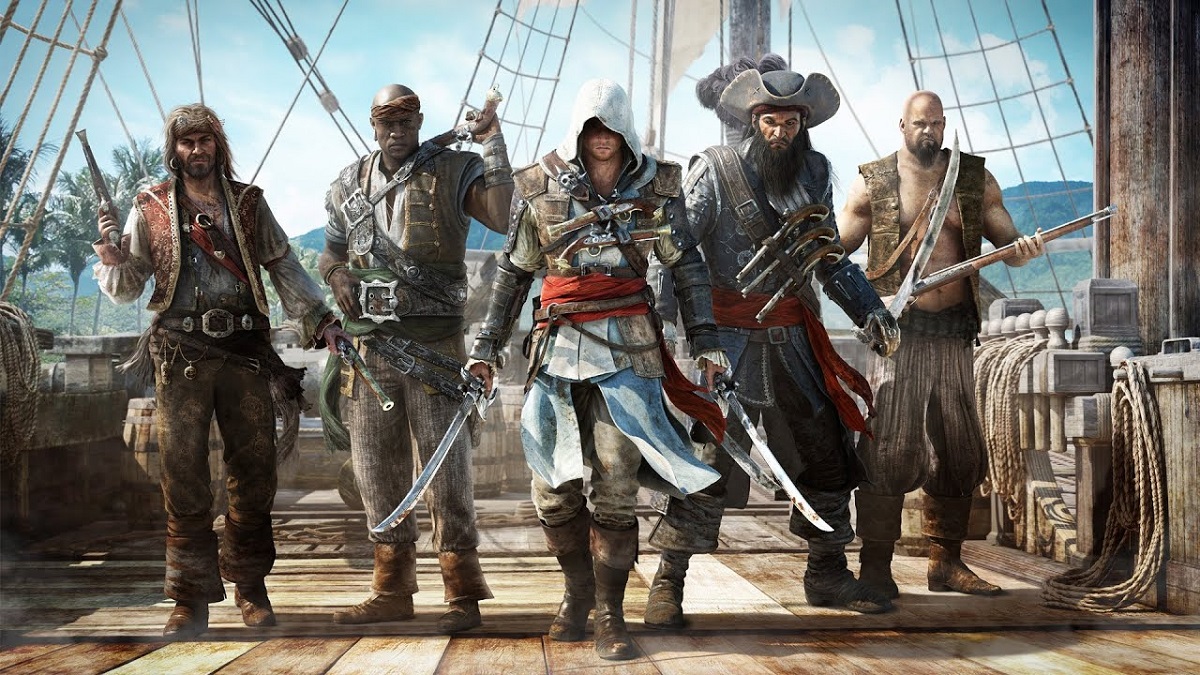 Da ist ein Fehler passiert: Ubisoft kommentiert das Verschwinden von Assassin's Creed IV: Black Flag von Steam