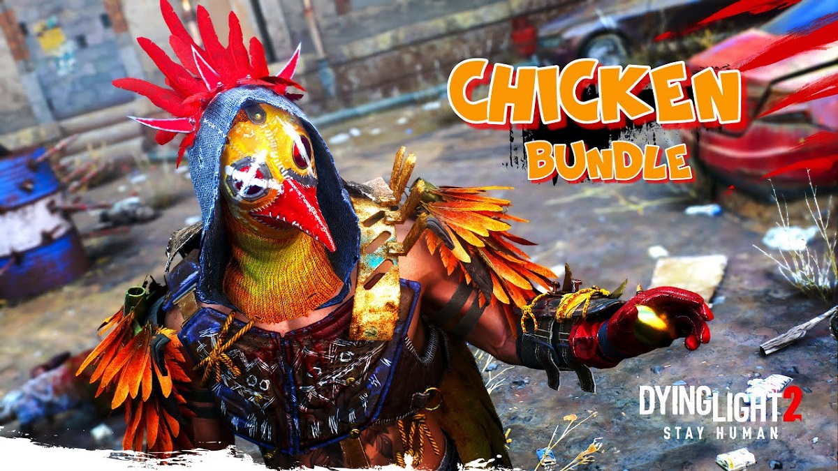 Töte einen Zombie mit einer Hühnerpfote: Die Entwickler von Dying Light 2 haben ein Chiсken-Bundle mit lustigen Ingame-Gegenständen veröffentlicht Töte einen Zombie mit einer Hühnerpfote: Die Entwickler von Dying Light 2 haben ein Chiсken-Bundle mit lustigen Ingame-Gegenständen veröffentlicht