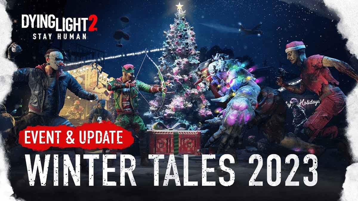 Weihnachtsferien haben in Zombie-Action-Spiel Dying Light 2 begonnen: Winter Tales 2023 thematische Veranstaltung hat im Spiel begonnen Weihnachtsferien haben in Zombie-Action-Spiel Dying Light 2 begonnen: Winter Tales 2023 thematische Veranstaltung hat im Spiel begonnen