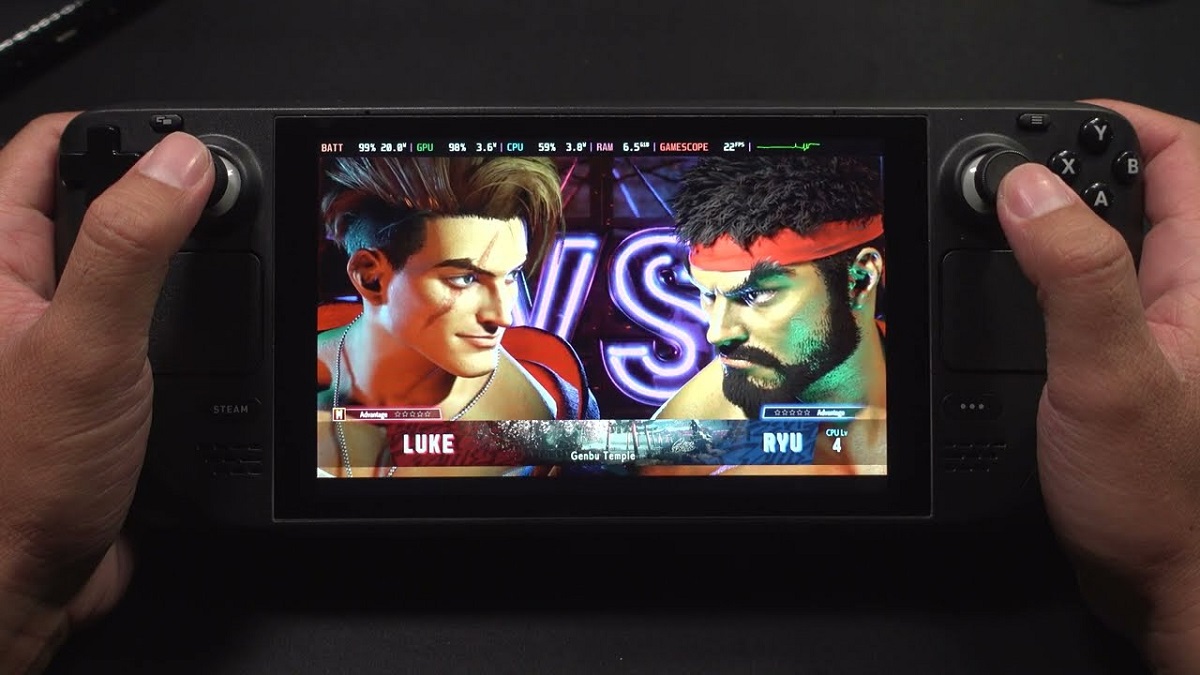 Street Fighter 6, Elden Ring und GTA V sind die beliebtesten Spiele des Monats Juni bei den Nutzern der Steam Deck Konsole Street Fighter 6, Elden Ring und GTA V sind die beliebtesten Spiele des Monats Juni bei den Nutzern der Steam Deck Konsole