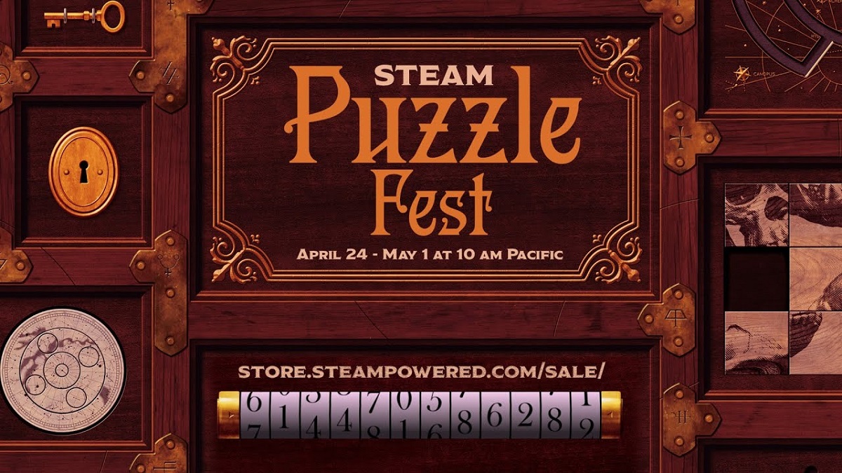 Es ist Zeit, sich den Kopf zu zerbrechen! Puzzle Festival startet auf Steam Es ist Zeit, sich den Kopf zu zerbrechen! Puzzle Festival startet auf Steam