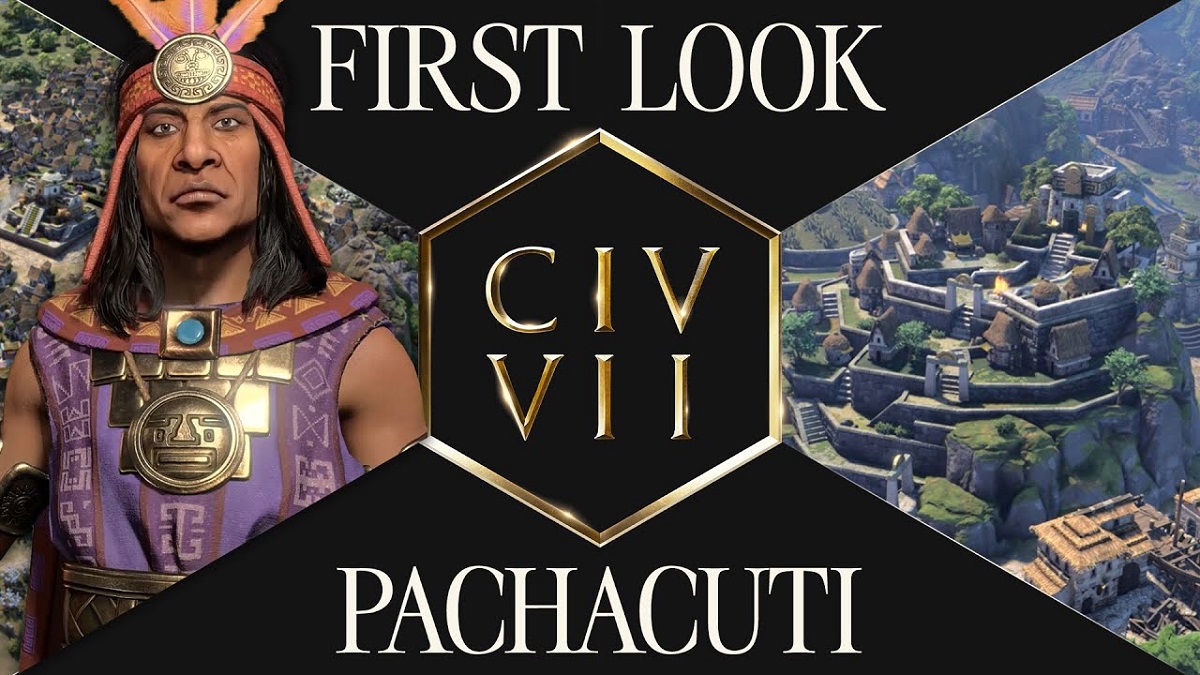 Der Herrscher des Inka-Reiches, Pachacuti, wird in Sid Meier's Civilisation VII zurückkehren - Firaxis Games hat einen weiteren nationalen Anführer enthüllt Der Herrscher des Inka-Reiches, Pachacuti, wird in Sid Meier's Civilisation VII zurückkehren - Firaxis Games hat einen weiteren nationalen Anführer enthüllt